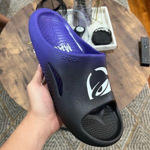 Crocs Mellow Slide Taco Bell Size 9M/11W